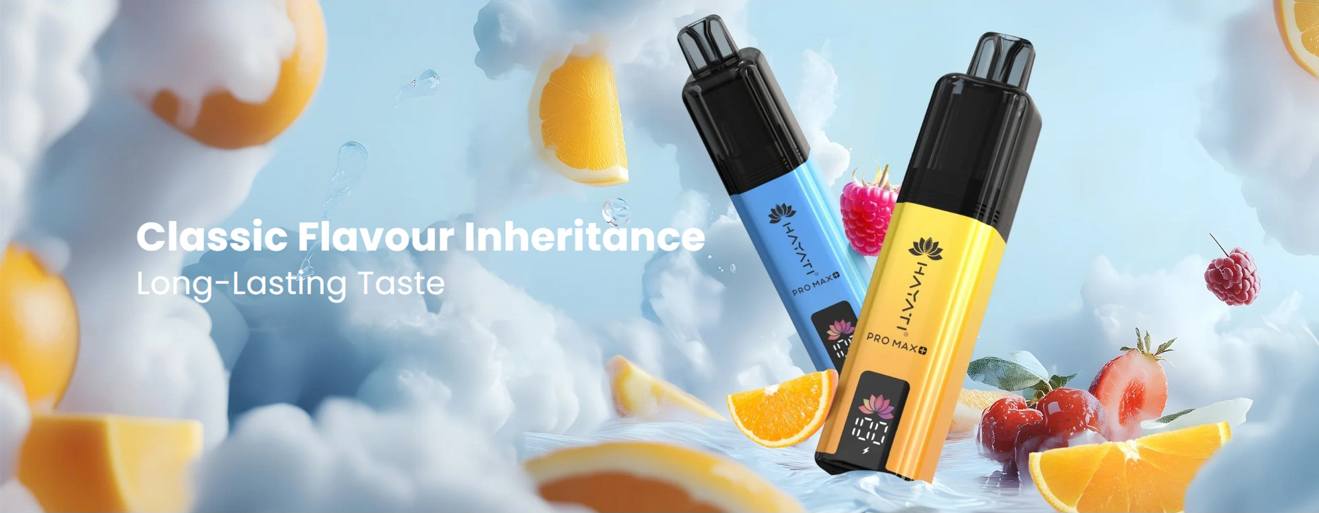Vape jetable Hayati 6000 Puffs avec écran LED