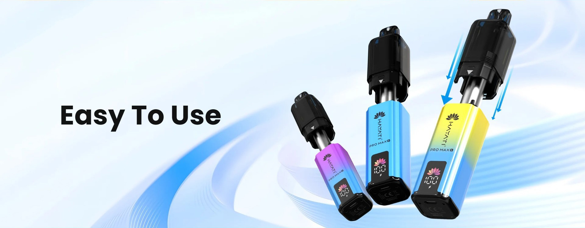 Vape jetable Hayati 6000 Puffs avec écran LED