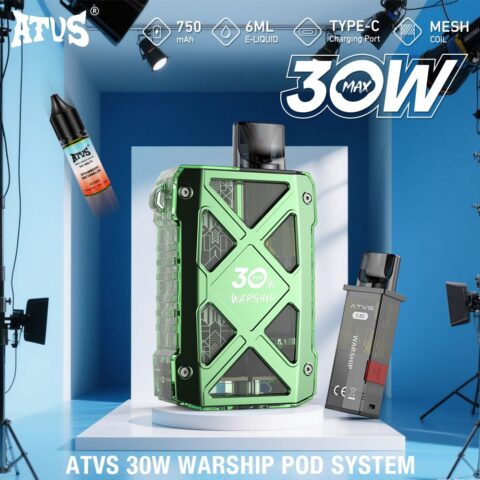 DE012 Cigarette électronique jetable Puff 7000 Taff avec débit d'air rechargeable et réglable