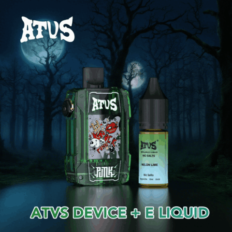 DE012 Cigarette électronique jetable Puff 7000 Taff avec débit d'air rechargeable et réglable