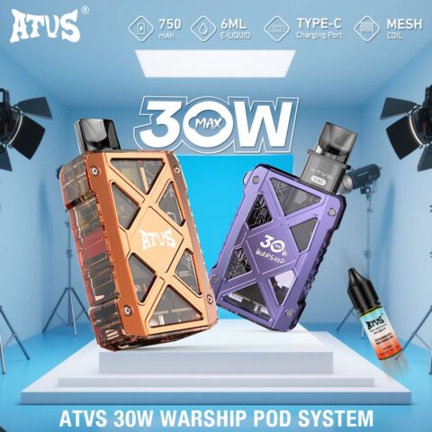 DE012 Cigarette électronique jetable Puff 7000 Taff avec débit d'air rechargeable et réglable