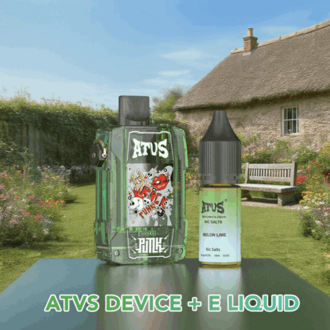 DE012 Cigarette électronique jetable Puff 7000 Taff avec débit d'air rechargeable et réglable