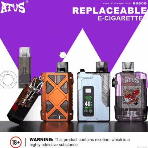 DE012 Cigarette électronique jetable Puff 7000 Taff avec débit d'air rechargeable et réglable