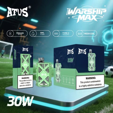 DE012 Cigarette électronique jetable Puff 7000 Taff avec débit d'air rechargeable et réglable