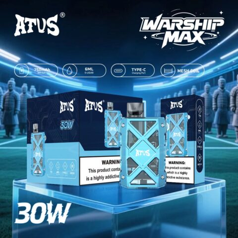 DE012 Cigarette électronique jetable Puff 7000 Taff avec débit d'air rechargeable et réglable