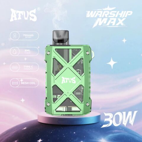 DE012MAX Cigarette électronique Jetable Puff 16000, 18000, 25000, 30000 Taff Pod Kit Puff Taff avec Meilleur prix ATVS Vape