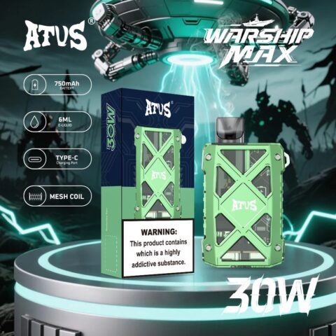 DE012MAX Cigarette électronique Jetable Puff 16000, 18000, 25000, 30000 Taff Pod Kit Puff Taff avec Meilleur prix ATVS Vape