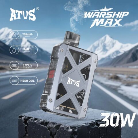 DE012MAX Cigarette électronique Jetable Puff 16000, 18000, 25000, 30000 Taff Pod Kit Puff Taff avec Meilleur prix ATVS Vape