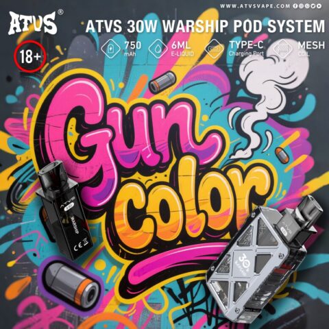 DE012MAX Cigarette électronique Jetable Puff 16000, 18000, 25000, 30000 Taff Pod Kit Puff Taff avec Meilleur prix ATVS Vape