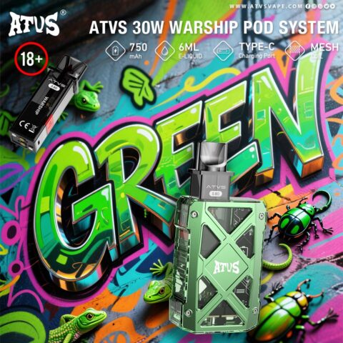 DE012MAX Cigarette électronique Jetable Puff 16000, 18000, 25000, 30000 Taff Pod Kit Puff Taff avec Meilleur prix ATVS Vape