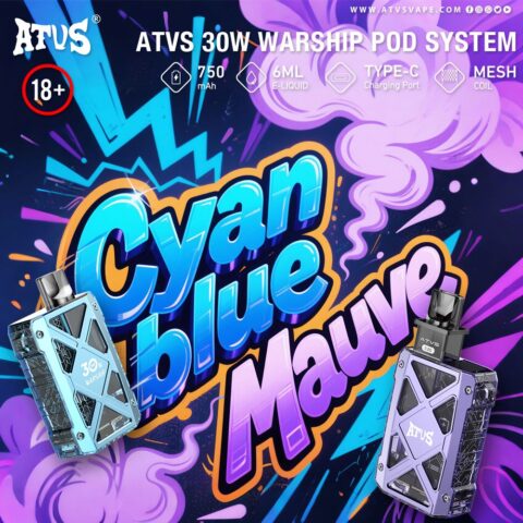 DE012MAX Cigarette électronique Jetable Puff 16000, 18000, 25000, 30000 Taff Pod Kit Puff Taff avec Meilleur prix ATVS Vape