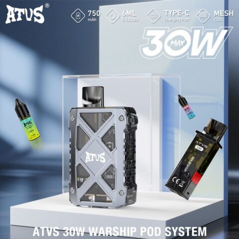 DE012MAX Cigarette électronique Jetable Puff 16000, 18000, 25000, 30000 Taff Pod Kit Puff Taff avec Meilleur prix ATVS Vape