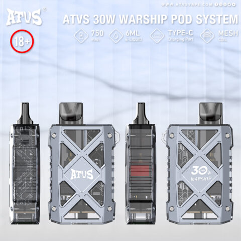 DE012MAX Cigarette électronique Jetable Puff 16000, 18000, 25000, 30000 Taff Pod Kit Puff Taff avec Meilleur prix ATVS Vape