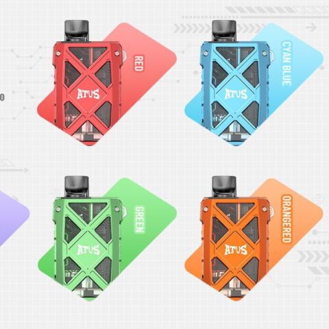 DE012MAX Cigarette électronique Jetable Puff 16000, 18000, 25000, 30000 Taff Pod Kit Puff Taff avec Meilleur prix ATVS Vape