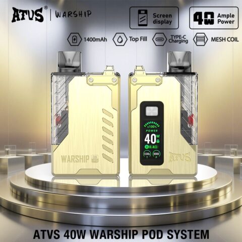 DE012PRO Cigarette électronique Jetable Puff 16000, 18000, 25000, 30000 Taff Pod Kit Puff Taff avec Meilleur prix ATVS Vape