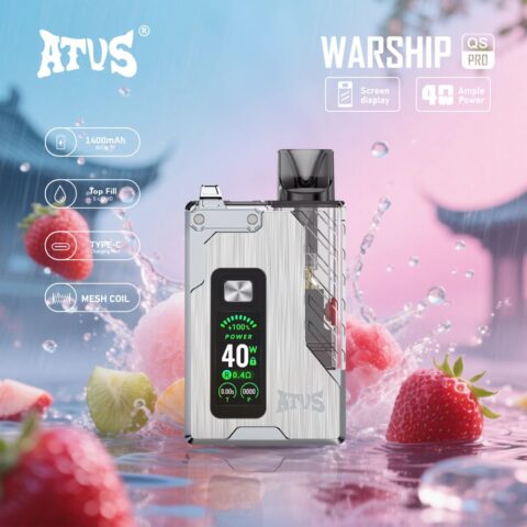 DE012PRO Cigarette électronique Jetable Puff 16000, 18000, 25000, 30000 Taff Pod Kit Puff Taff avec Meilleur prix ATVS Vape