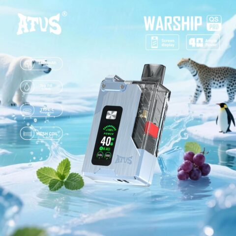 DE012PRO Cigarette électronique Jetable Puff 16000, 18000, 25000, 30000 Taff Pod Kit Puff Taff avec Meilleur prix ATVS Vape