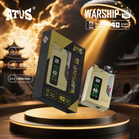 DE012PRO Cigarette électronique Jetable Puff 16000, 18000, 25000, 30000 Taff Pod Kit Puff Taff avec Meilleur prix ATVS Vape