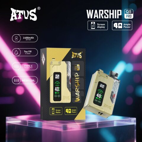 DE012PRO Cigarette électronique Jetable Puff 16000, 18000, 25000, 30000 Taff Pod Kit Puff Taff avec Meilleur prix ATVS Vape