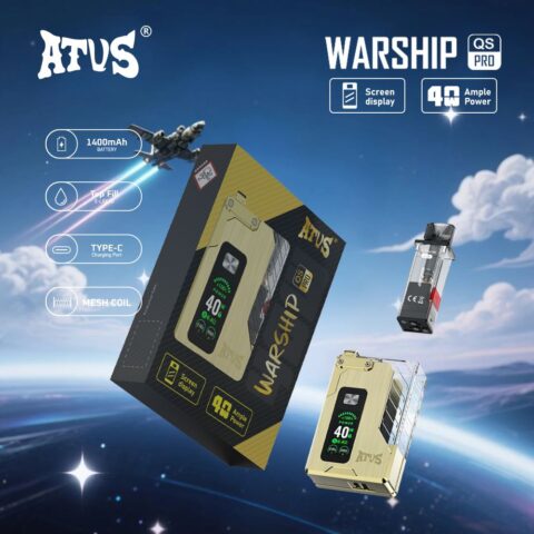 DE012PRO Cigarette électronique Jetable Puff 16000, 18000, 25000, 30000 Taff Pod Kit Puff Taff avec Meilleur prix ATVS Vape