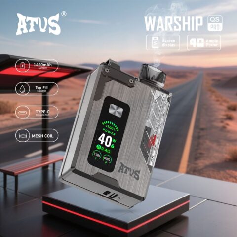 DE012PRO Cigarette électronique Jetable Puff 16000, 18000, 25000, 30000 Taff Pod Kit Puff Taff avec Meilleur prix ATVS Vape