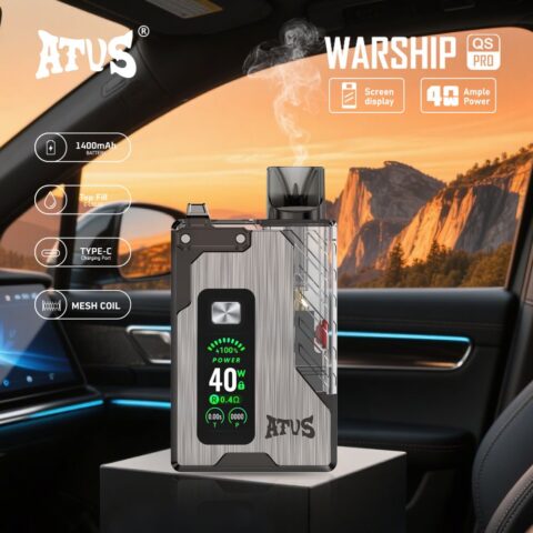 DE012PRO Cigarette électronique Jetable Puff 16000, 18000, 25000, 30000 Taff Pod Kit Puff Taff avec Meilleur prix ATVS Vape