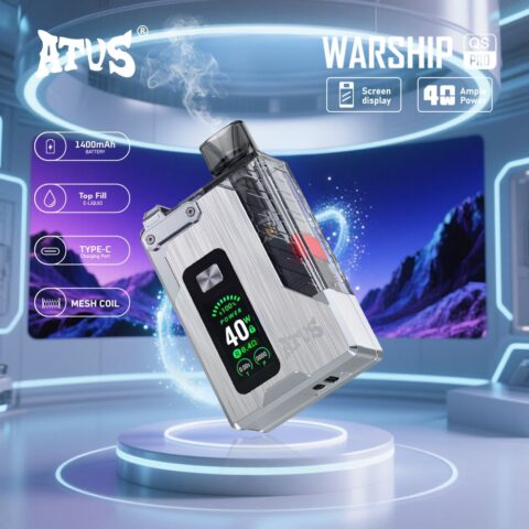 DE012PRO Cigarette électronique Jetable Puff 16000, 18000, 25000, 30000 Taff Pod Kit Puff Taff avec Meilleur prix ATVS Vape