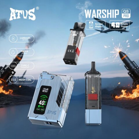 DE012PRO Cigarette électronique Jetable Puff 16000, 18000, 25000, 30000 Taff Pod Kit Puff Taff avec Meilleur prix ATVS Vape