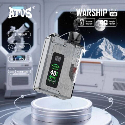 DE012PRO Cigarette électronique Jetable Puff 16000, 18000, 25000, 30000 Taff Pod Kit Puff Taff avec Meilleur prix ATVS Vape