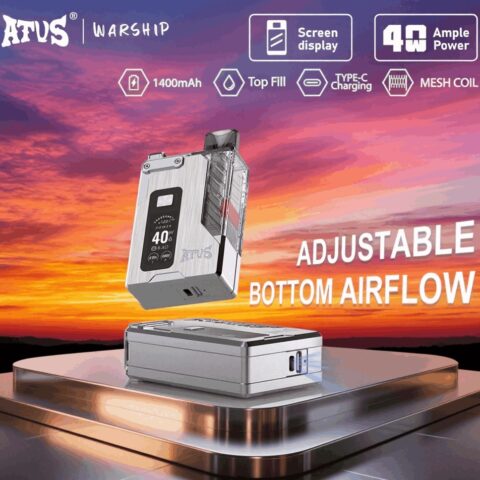 DE012PRO Cigarette électronique Jetable Puff 16000, 18000, 25000, 30000 Taff Pod Kit Puff Taff avec Meilleur prix ATVS Vape