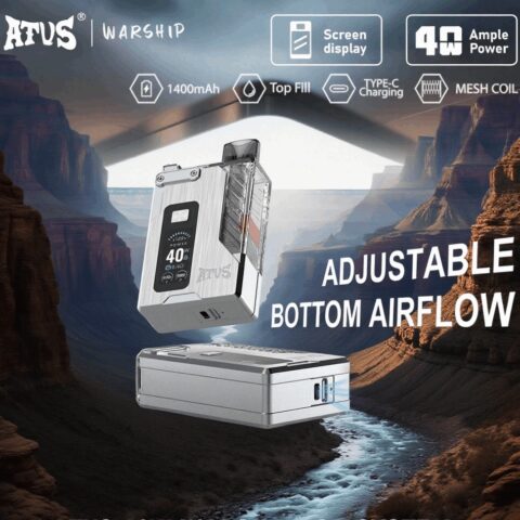 DE012PRO Cigarette électronique Jetable Puff 16000, 18000, 25000, 30000 Taff Pod Kit Puff Taff avec Meilleur prix ATVS Vape