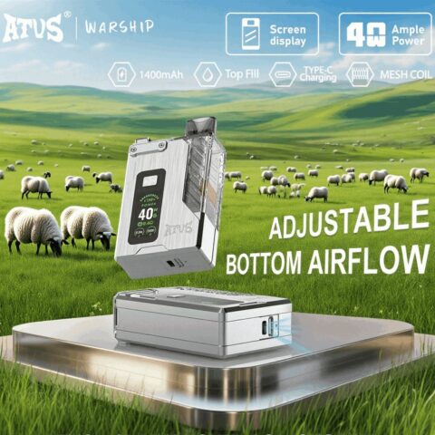 DE012PRO Cigarette électronique Jetable Puff 16000, 18000, 25000, 30000 Taff Pod Kit Puff Taff avec Meilleur prix ATVS Vape