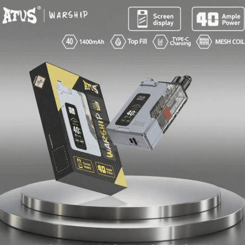 DE012PRO Cigarette électronique Jetable Puff 16000, 18000, 25000, 30000 Taff Pod Kit Puff Taff avec Meilleur prix ATVS Vape