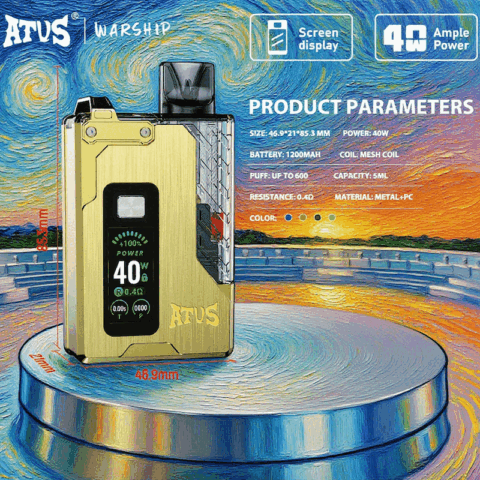 DE012PRO Cigarette électronique Jetable Puff 16000, 18000, 25000, 30000 Taff Pod Kit Puff Taff avec Meilleur prix ATVS Vape