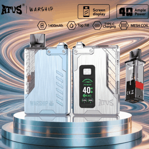 DE012PRO Cigarette électronique Jetable Puff 16000, 18000, 25000, 30000 Taff Pod Kit Puff Taff avec Meilleur prix ATVS Vape