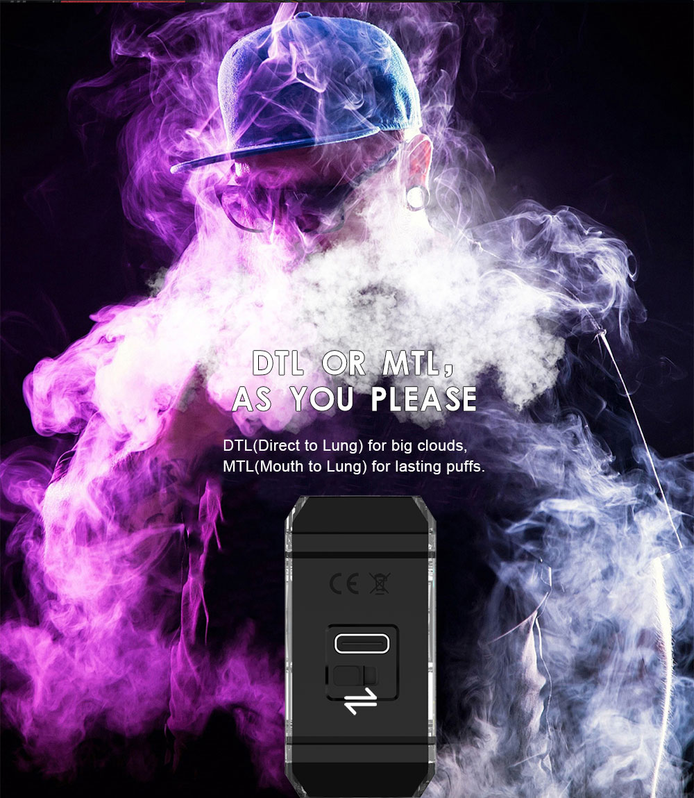 DE013A Cigarette électronique jetable Puff 12000 Taff Affichage LED débit d'air rechargeable et réglable