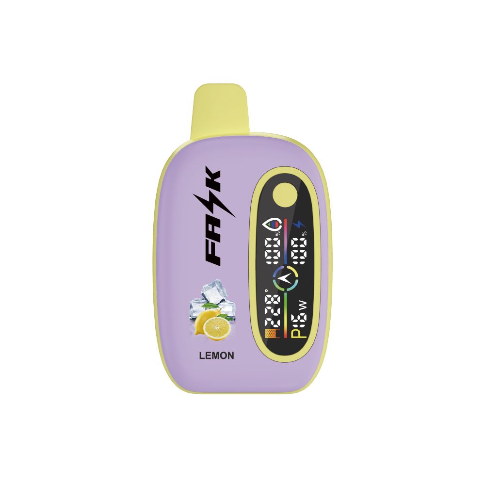 DE016 Cigarette électronique jetable Puff 25000 Taff avec avec affichage LED débit d'air rechargeable et réglable ATVS Vape