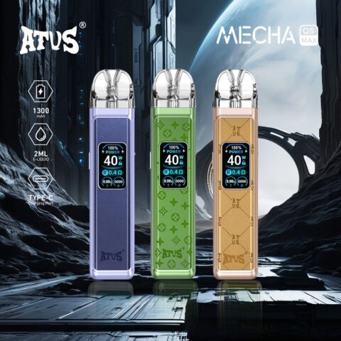 DE019 Dispositif système de Pod kit de dosettes préremplies ATVS Vape