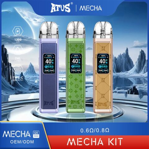 DE019MAX Dispositif système de Pod kit de dosettes préremplies ATVS Vape