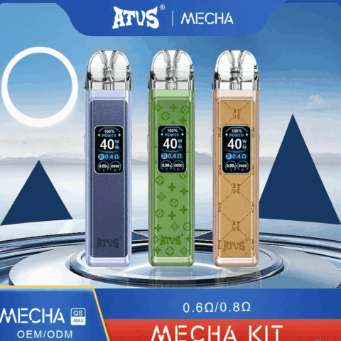 DE019MINI Dispositif système de Pod kit de dosettes préremplies ATVS Vape