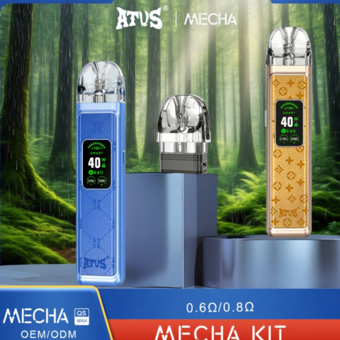 DE019MINI Dispositif système de Pod kit de dosettes préremplies ATVS Vape