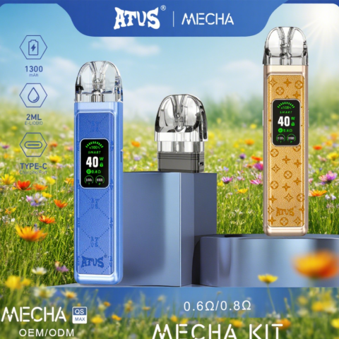 DE019MINI Dispositif système de Pod kit de dosettes préremplies ATVS Vape