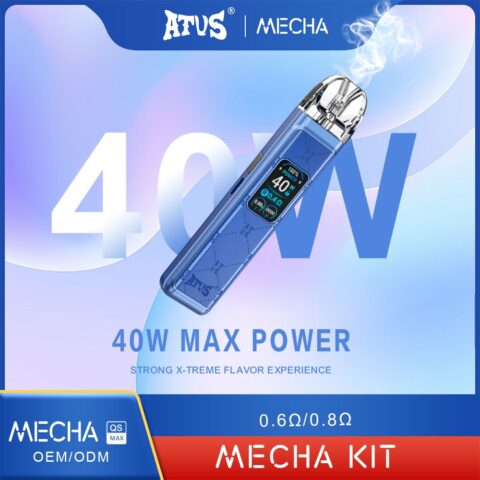 DE019MAX Dispositif système de Pod kit de dosettes préremplies ATVS Vape