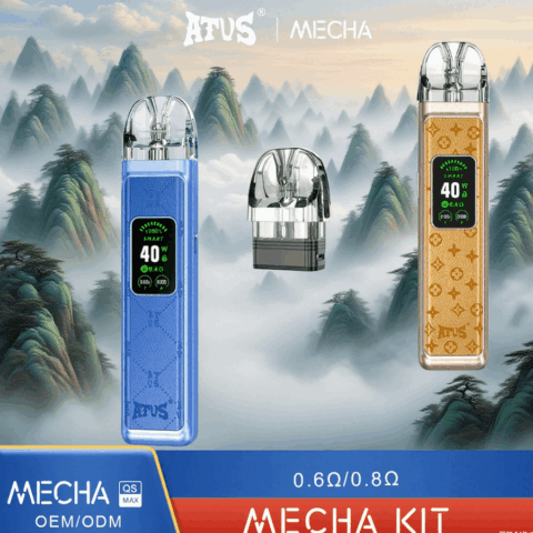 DE019MINI Dispositif système de Pod kit de dosettes préremplies ATVS Vape