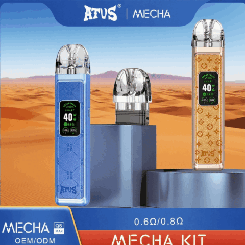 DE019MINI Dispositif système de Pod kit de dosettes préremplies ATVS Vape