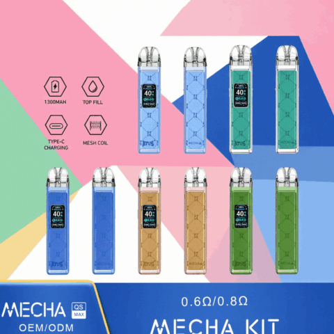 DE019MINI Dispositif système de Pod kit de dosettes préremplies ATVS Vape