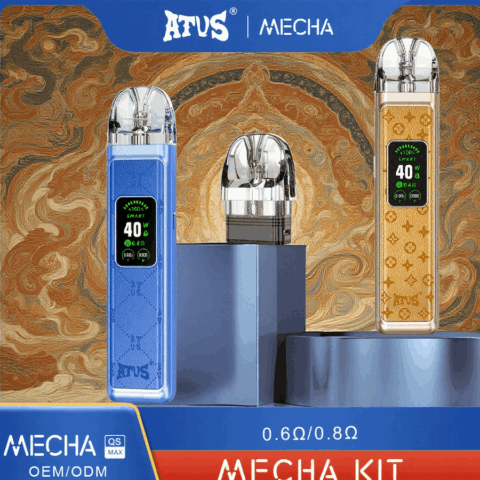 DE019MINI Dispositif système de Pod kit de dosettes préremplies ATVS Vape