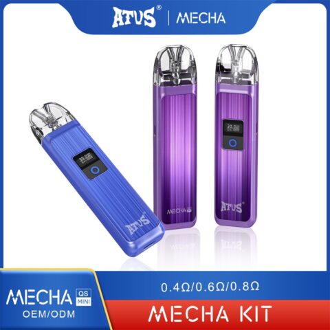 DE019MINI Dispositif système de Pod kit de dosettes préremplies ATVS Vape
