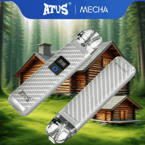 DE019MINI Dispositif système de Pod kit de dosettes préremplies ATVS Vape