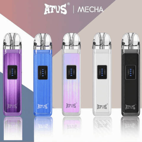 DE019MINI Dispositif système de Pod kit de dosettes préremplies ATVS Vape